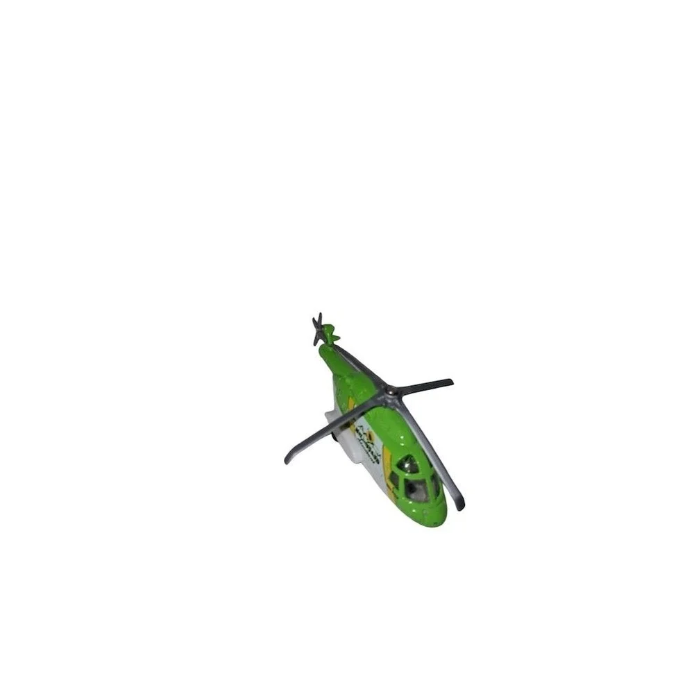 Matchbox Adventure Crew Mission‎ Chopper Diecast Helicopter Green